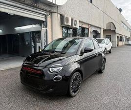 DISPONIBILE 500 ELETTRICA ALLESTIMENTO RED