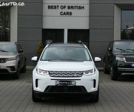 LAND ROVER DISCOVERY SPORT 2,0 P200 SE,1.MAJ, ČR, DPH