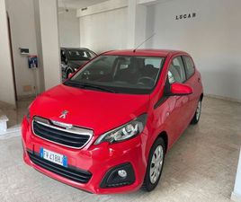 PEUGEOT 108 1.0 VTI 5 PORTE ACTIVE