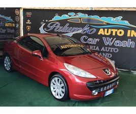 PEUGEOT 207 1.6 VTI 120CV CC AUT. FÉLINE CABRIO