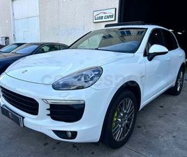 PORSCHE CAYENNE S EHYBRID