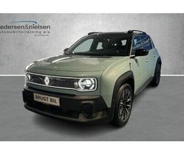 RENAULT R4 EL ICONIC 150HK 5D AUT. - 254.900 KR