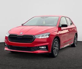 FABIA MONTE CARLO 1,0 TSI 81 KW 7-SPEED AUTOMAT.