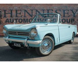 FULLY RESTORED 1968 TRIUMPH HERALD