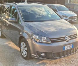 VOLKSWAGEN TOURAN TDI 105CV COMFORTLINE 7 POSTI