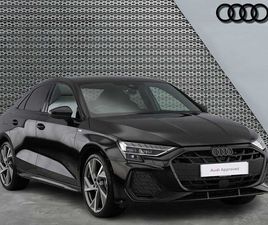 AUDI A3 SALOON BLACK EDITION 35 TFSI S TRONIC