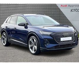 AUDI Q4 E-TRON BLACK EDITION 45 QUATTRO