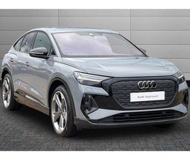 AUDI Q4 SPORTBACK E-TRON 45 AUDI Q4 SPORTBACK E-TRON BLACK EDITION 45