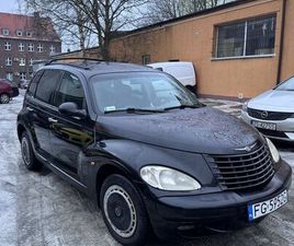 PT CRUISER 2.2 DIESEL SPRAWNY ZAREJESTROWANY OKAZJA SZCZECIN CENTRUM • OLX.PL