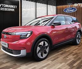 FORD EXPLORER FORD EXPLORER EV DVOJNI ELEKTRO. 79 KWH 250 KW AT AWD PREMIUM