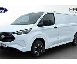 FORD TRANSIT CONNECT FORD TRANSIT CONNECT CUSTOM L2 2,5L PHEV DRAG TAKRÄCKE #DEMOBIL