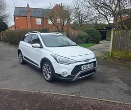 2016 HYUNDAI I20 1.0T GDI ACTIVE 5DR HATCHBACK PETROL MANUAL
