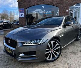 JAGUAR XE 2.0 R-SPORT ESSENCE BTE-AUTO 1ER MAIN CARNET NAVI