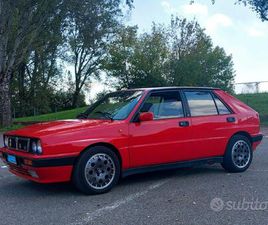LANCIA DELTA INTEGRALE LANCIA DELTA INTEGRALE 16V 89-ASI ORO MOTORE NUOVO