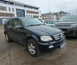 MERCEDES ML 270 FINAL EDITION! MIT AHK (DARF 3,5T ZIEHEN!) MIT TÜV BIS 10/2027!