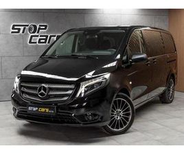 MERCEDES VITO MINIBUS MERCEDES-BENZ VITO 119CDI 4X4*TAŽNÉ*8.MÍST*DPH*ČR MINIBUS - MINIBUS NAFTA