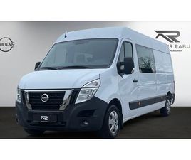 NV400 KASTENW L3H2 3,5T DOKA COMFORT KAMERA PDC