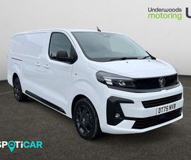 VAUXHALL VIVARO 2025 VAUXHALL VIVARO 2.0TD XL PRO