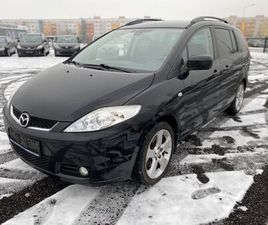 MAZDA 5 LIM. 2.0 TOP / KLIMA / 7-SITZER