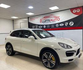 PORSCHE CAYENNE 4.8 V8 TURBO TIPTRONIC