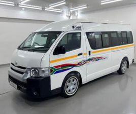 TOYOTA HIACE 2.5D-4D SES-FIKILE 16-SEATER