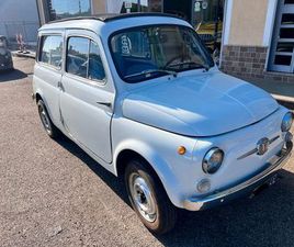 AUTOBIANCHI ALTRO 120 BIANCHINA GIARDINIERA