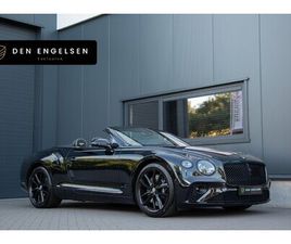 BENTLEY CONTINENTAL GTC - 6.0 W12 635PK | (EXPORTPRICE) | CENTENARY | ACC | 360 CAM | NIGHTVISION | MULLINER | HEAD