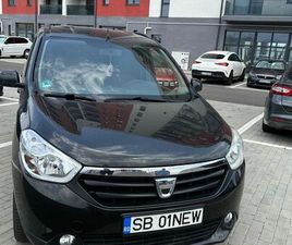 DACIA LODGY 1.2 BENZINA 7 LOCURI SELIMBAR