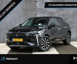 DS 3 - 3 PERFORMANCE LINE 1.2 HYBRID 145PK AUTOMAAT HEAD-UP | 17''LM | DODE HOEK | ADAPT. CC | PD