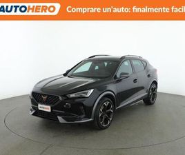 CUPRA FORMENTOR 1.5 TSI DSG