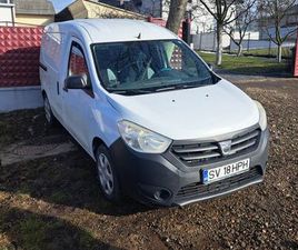 VÂND DACIA DOKKER 2013 SERBAUTI