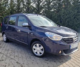 DACIA LODGY 1.5 DCI LUNA DE SUS