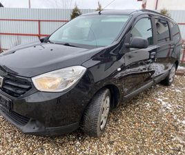DACIA LODGY 1.6 MPI CU GPL ȘI 7 LOCURI PITESTI