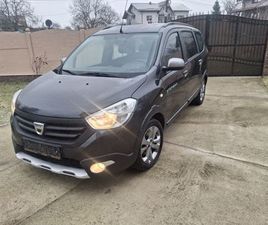 DACIA LODGY STEPWAY 2015 BENZINA JANTE NAVIGAȚIE RATE FIXE CU BULETIN TARGOVISTE