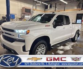 USED 2021 CHEVROLET SILVERADO 1500 RST
