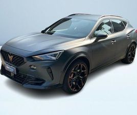 CUPRA FORMENTOR 2.5 TSI VZ5 4DRIVE DSG