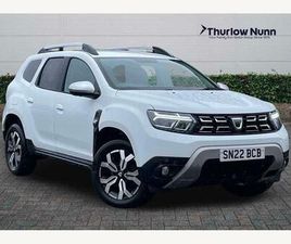 DACIA DUSTER 1.3 TCE PRESTIGE EURO 6 (START/STOP) 5DR