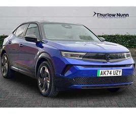 VAUXHALL MOKKA-E 2024 - 54KWH ULTIMATE SUV 5DR ELECTRIC AUTO (156 PS)