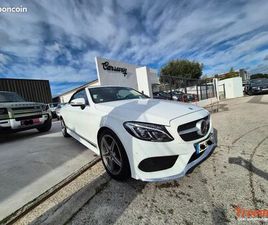 MERCEDES CLASSE C CABRIOLET 2.2 250 D 205 SPORT LINE 9G-TRONIC BVA