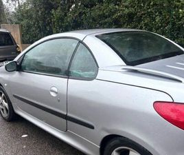 PEUGEOT 206CC