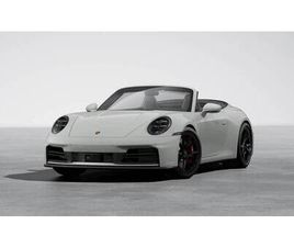 PORSCHE 911 CARRERA S CABRIOLET (992 II)