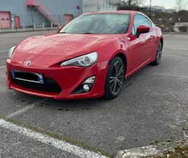 TOYOTA GT86 2.0 200CH