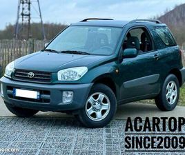 TOYOTA RAV4/1ÈRE MAIN/COURT/3PORTES/2.0VVTI 150CV/99000KM/MOTEUR À CHAÎNE/TRÈS PROPRE