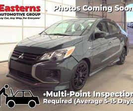 USED 2024 MITSUBISHI MIRAGE G4 BLACK EDITION