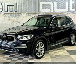 BMW X3 XDRIVE 20D BMW X3 LUXURY , XDRIVE20DA 190 CH , TOIT OUVRANT , GPS