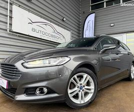FORD MONDEO SW FORD MONDEO 2.0 TITANIUM AUTOMATIQUE LED / PHARE DIRECTIONNELE / CAMERA / GPS / RADAR AV AR / SIEGE ÉLECTRIQUE / .....