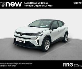 RENAULT CAPTUR ECO G 100 CH EVOLUTION