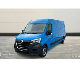 RENAULT MASTER VÉHICULE UTILITAIRE OU SOCIÉTÉ F3500 L3H2 2.3 DCI 135CH GRAND CONFORT E6