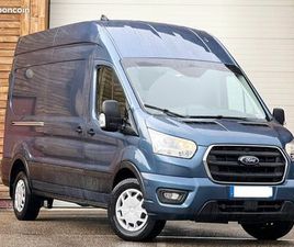 FORD TRANSIT FORD TRANSIT 2T AWD 4X4 FOURGON L3H3 2.0 ECOBLUE 130 S&S LIMITED