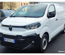 CITROEN JUMPY III TAILLE M 2.0 BLUEHDI 145CV BVM6 + ROUE DE SECOURS / PLANCHER BOIS / GPS